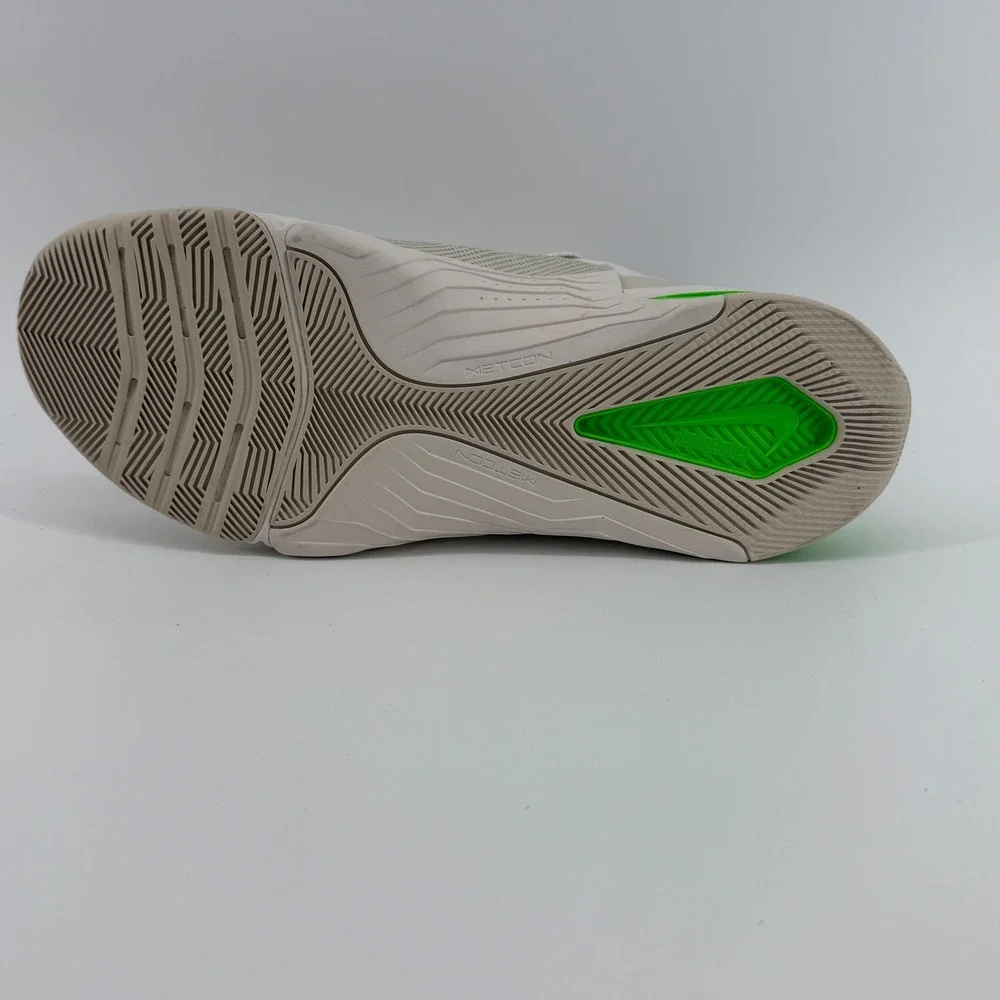 Nike Metcon 8 Mens Training Shoes Sand Electric Green DO9328-006 Size 13